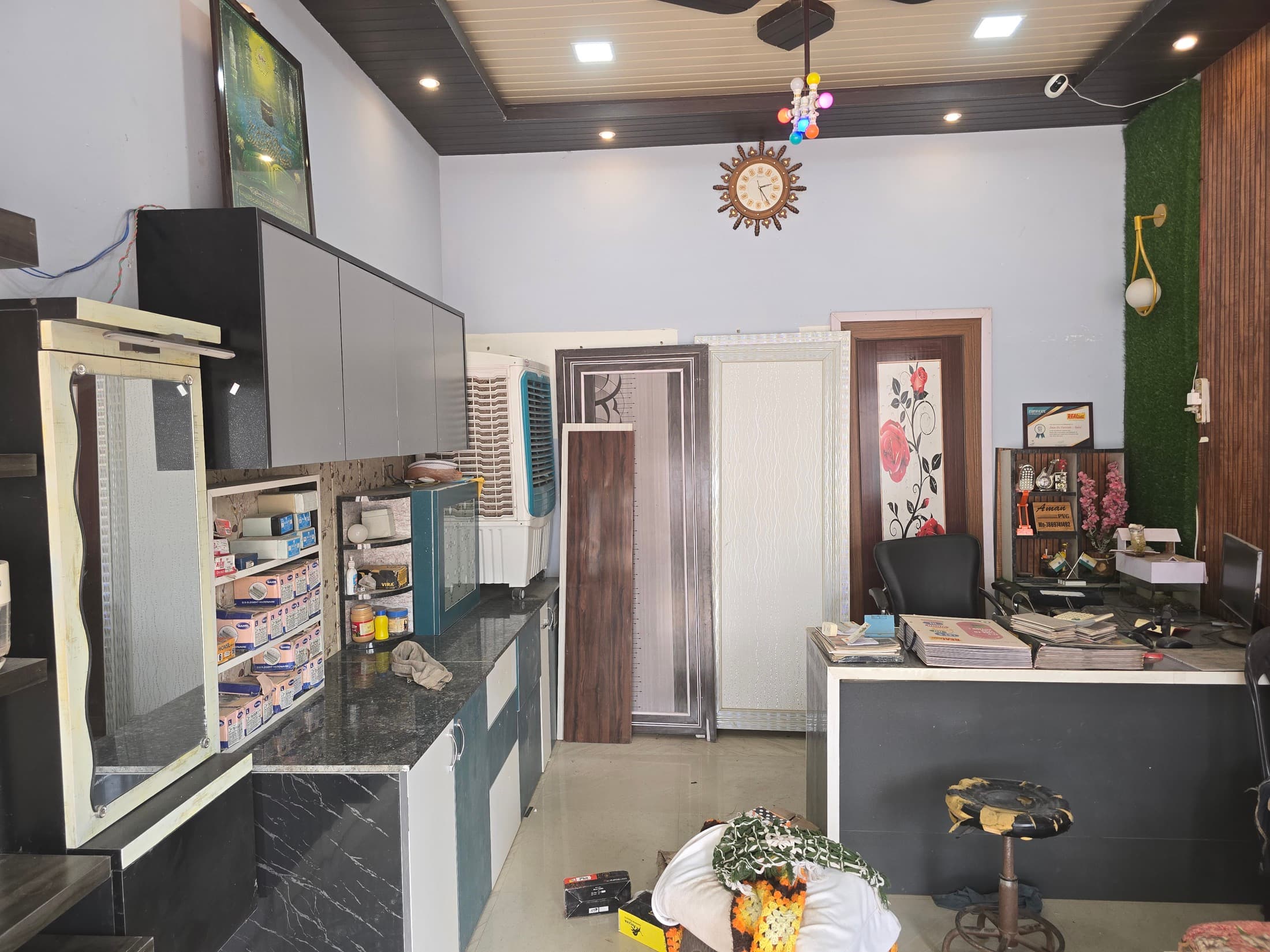 Complete home interior by Aman Furniture