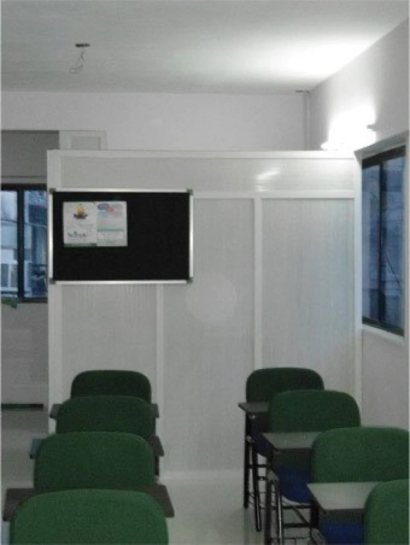 Custom partition work by Aman Furniture